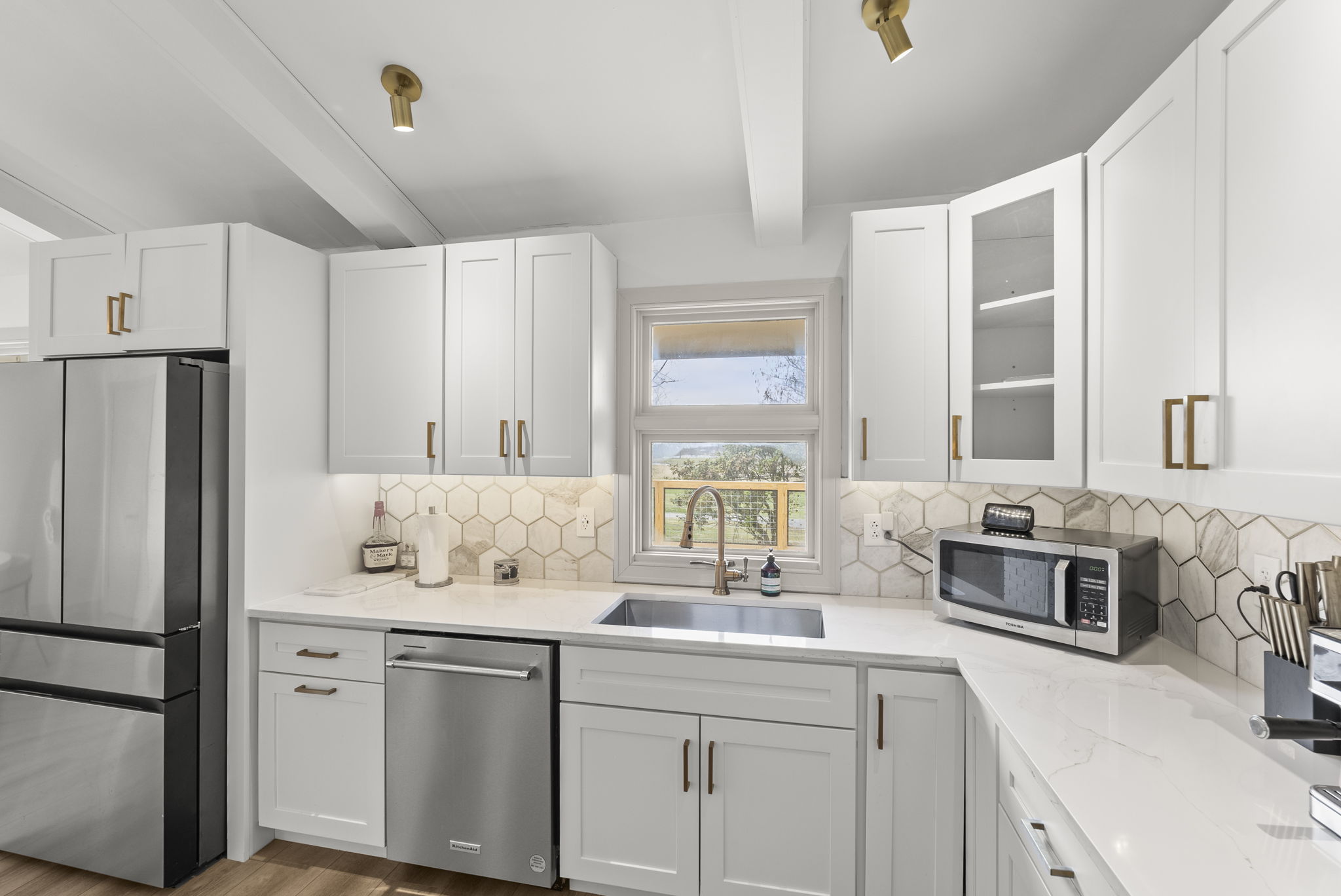 Completed construction project by Forge & Frame General Contracting