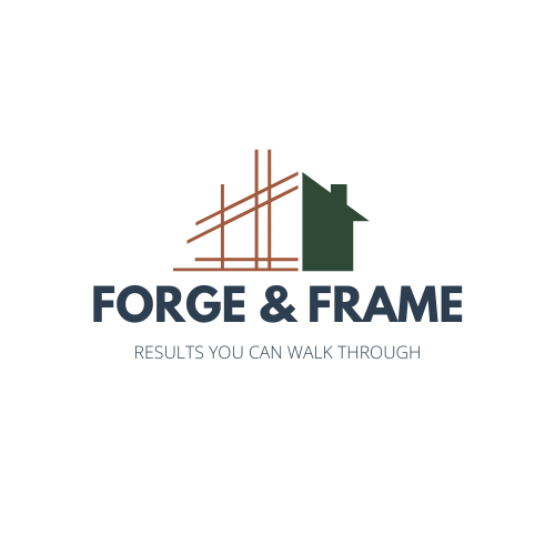 Forge & Frame General Contracting brand mark